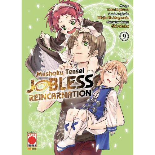 Mushoku Tensei - Jobless Reincarnation Vol. 9