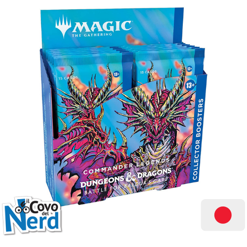 Baldur's Gate Collector Boosters Display - JAP