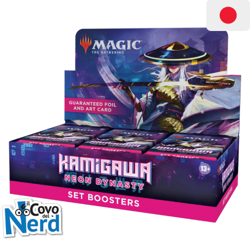 MTG - Kamigawa Neon Dynasty Set Booster - JAP