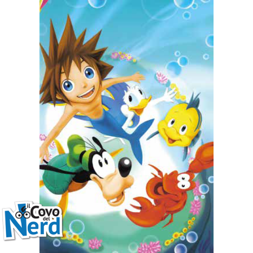 Kingdom Hearts Silver 3