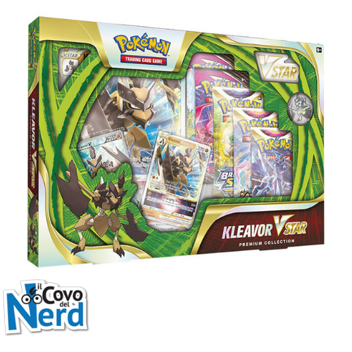 Pokemon TCG: Vstar Kleavor - ENG