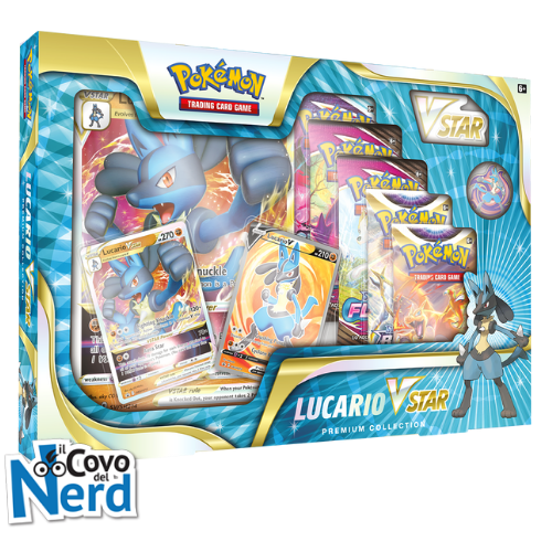 Pokemon TCG: Vstar Premium Collection LUCARIO - ENG