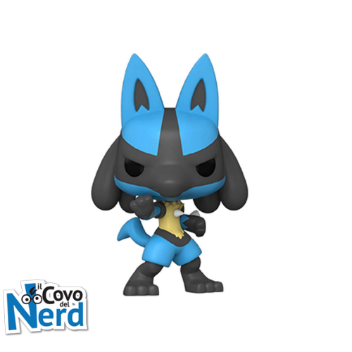 Pokémon: Funko Pop! Games - Lucario
