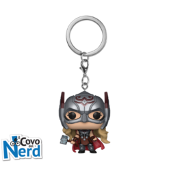 Funko POP! Keychain: Thor Love & Thunder - Mighty Thor