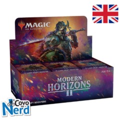 MTG - Modern Horizons II Draft Booster Display - ENG (36 Bustine)