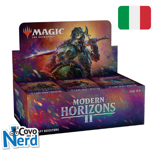 MTG - Modern Horizons II Draft Booster Display - ITA (36 Bustine)
