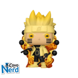 NARUTO SHIPPUDEN - POP FUNKO VINYL FIGURE - NARUTO SIXTH PATH SAGE