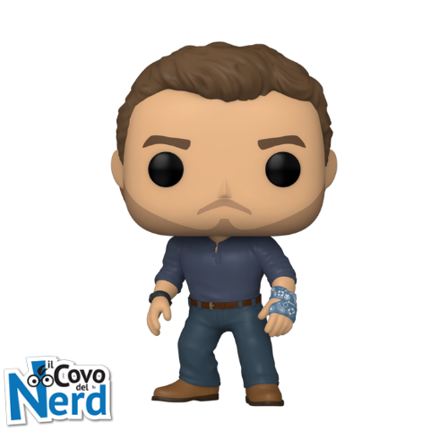 Funko POP! Movies: Jurassic World 3 - Owen Grady