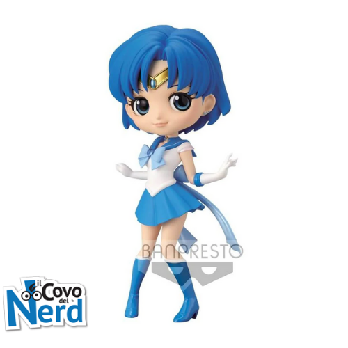 Sailor Mercury - Q Posket - Super Sailor Moon