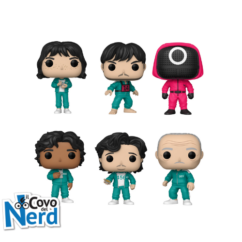 Squid Game: Funko Pop! Television - Bundle