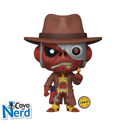 Iron Maiden: Funko Pop Rocks - Stranger In A Strange Land Eddie - Chase