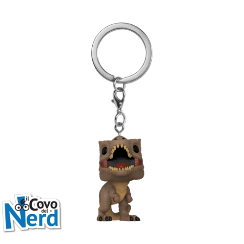 Funko POP! Keychain: Jurassic World 3 - T-Rex