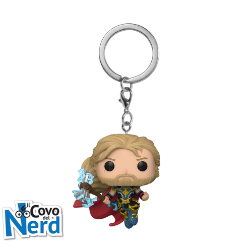 Funko POP! Keychain: Thor Love & Thunder - Thor