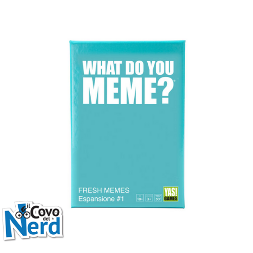 What Do You Meme? – L'UNICO IN ITALIANO 18+ & What Do You Meme Espansione  Fresh Meme II - Yas Games : : Giochi e giocattoli