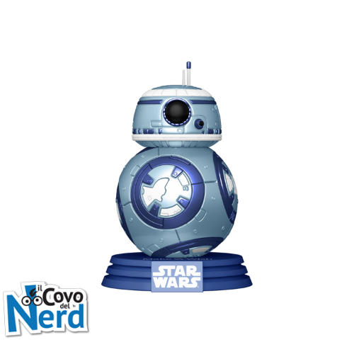 POP Star Wars: M.A.Wish - BB-8 (Metallic)