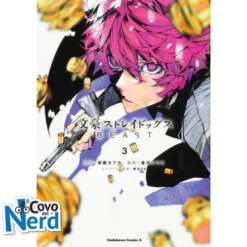 Bungo Stray Dogs Beast Vol.3