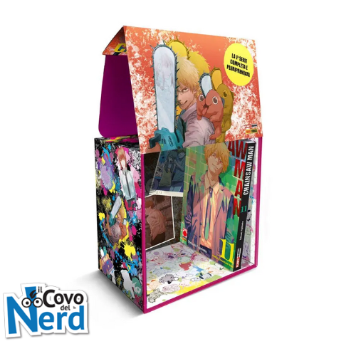 Chainsaw Man - Cofanetto 1-11 (solo 11 incluso)