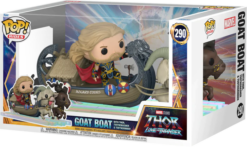 Alternative view of Funko POP! Ride: Thor Love & Thunder - Thor w/Goat Boat
