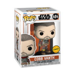 Alternative view of Star Wars - The Mandalorian - POP FUNKO VINYL FIGURE - Cobb Vanth 484 Chase