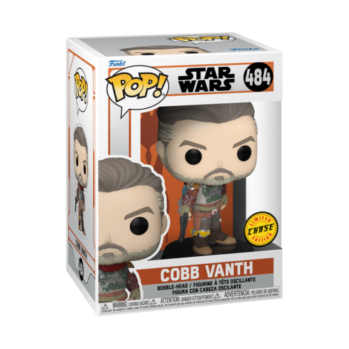 Alternative view of Star Wars - The Mandalorian - POP FUNKO VINYL FIGURE - Cobb Vanth 484 Chase