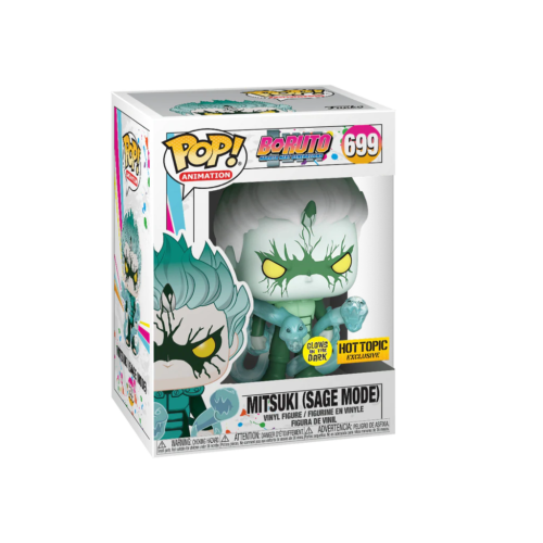 Alternative view of Mitsuki (Sage Mode) - Boruto: Naruto Next - Pop Funko Vinyl Figure 699