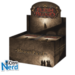 Flesh & Blood TCG - History Pack 1 (36 Bustine) - ENG