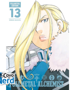 Fullmetal Alchemist Ultimate Deluxe Edition - Vol.13