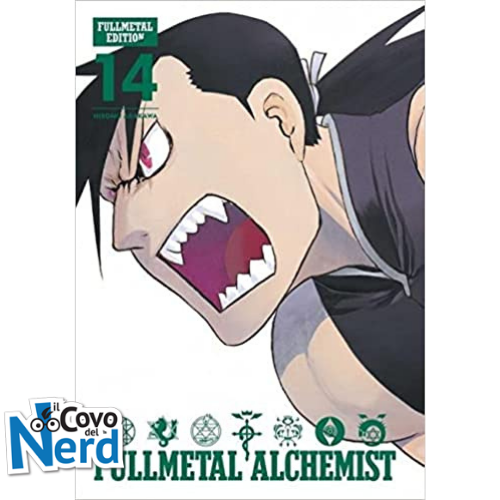 Fullmetal Alchemist Ultimate Deluxe Edition - Vol.14