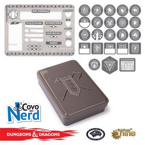 D&D Segnalini del Guerriero