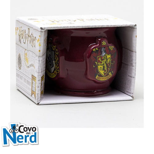 Abystyle - Harry Potter Mug 3D Crests