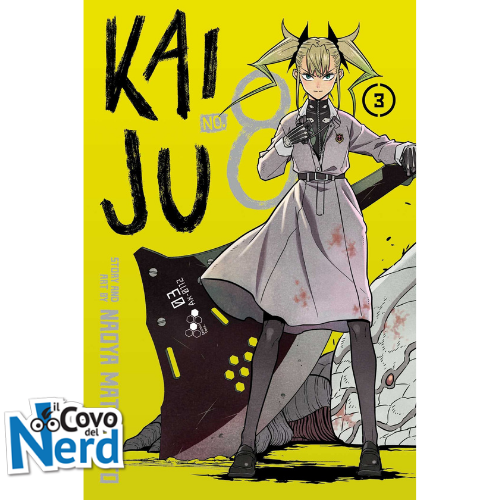 Kaiju No.8 - Vol.3