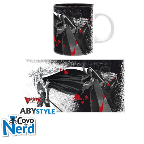 Abystyle - Berserk Mug 320ml Guts & Griffith