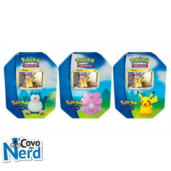Pokemon TCG: Pokemon Go TIN Box Bundle