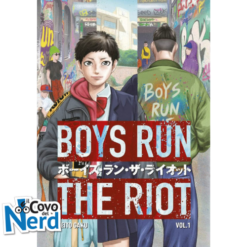 Boys Run the Riot Regular Edition Vol.1