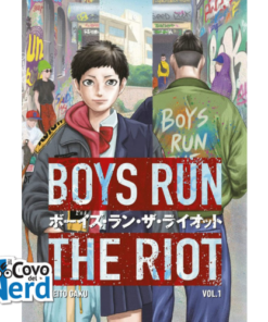 Boys Run the Riot Regular Edition Vol.1
