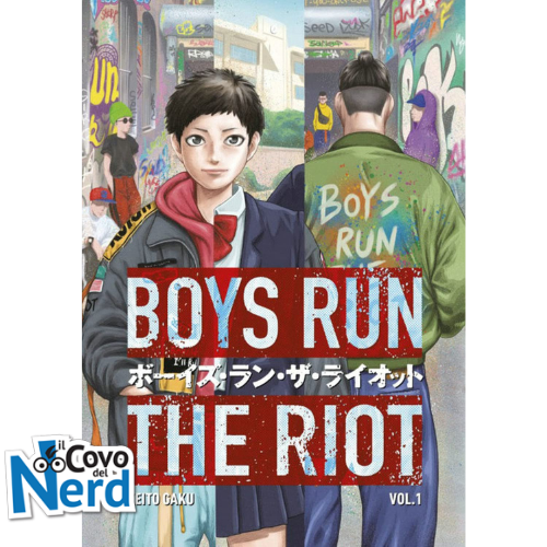 Boys Run the Riot Regular Edition Vol.1
