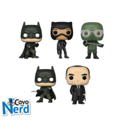 The Batman Funko POP Bundle