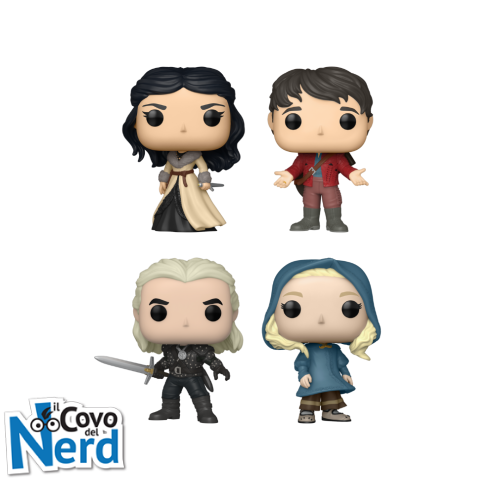 The Witcher: Funko Pop! Television - Bundle
