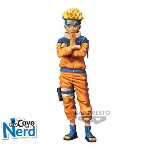 Naruto Shippuden - Grandista Mangadimension - Uzamaki Naruto - Statue 23cm