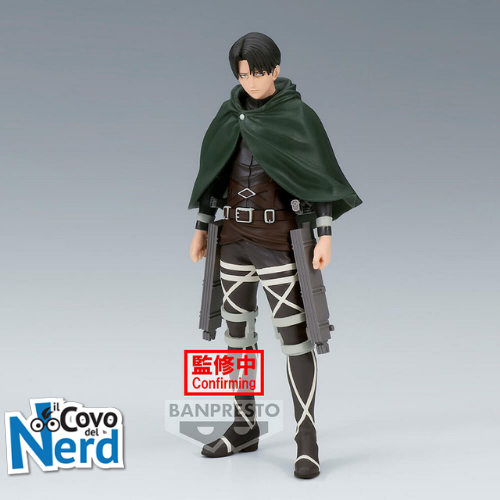 Attack on Titan the Final Season - Levi - Statue 16cm