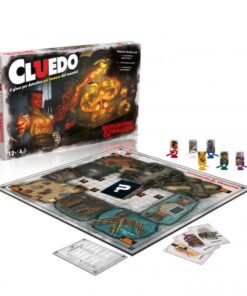 Alternative view of Cluedo - Dungeons & Dragons