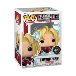Alternative view of Funko POP! Animation: Fullmetal Alchemist Brotherhood - Edward Elric Chase Exclusive 1176