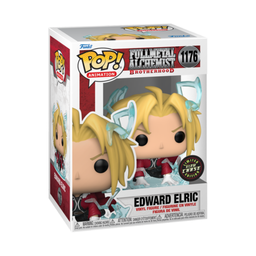 Alternative view of Funko POP! Animation: Fullmetal Alchemist Brotherhood - Edward Elric Chase Exclusive 1176