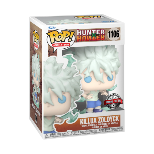 Hunter X Hunter - Funko Pop! Animation - Killua