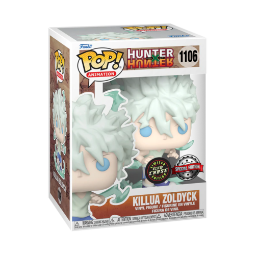 Hunter X Hunter - Funko Pop! Animation - Killua (Chase)