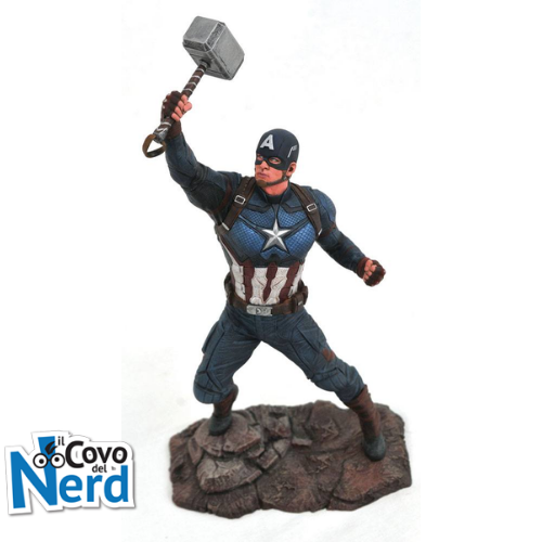 Avengers: Endgame - Captain America Gallery Diorama