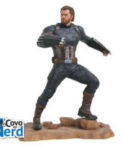 Avengers: Infinity War - Captain America Gallery Diorama