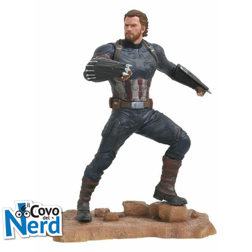 Avengers: Infinity War - Captain America Gallery Diorama
