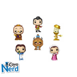 POP Funko Beauty and the Beast - Bundle