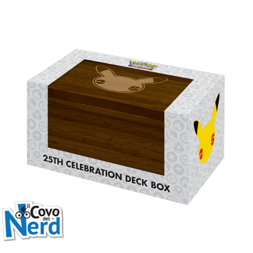 Ultra PRO - Pokémon 25th Celebration Deck Box
